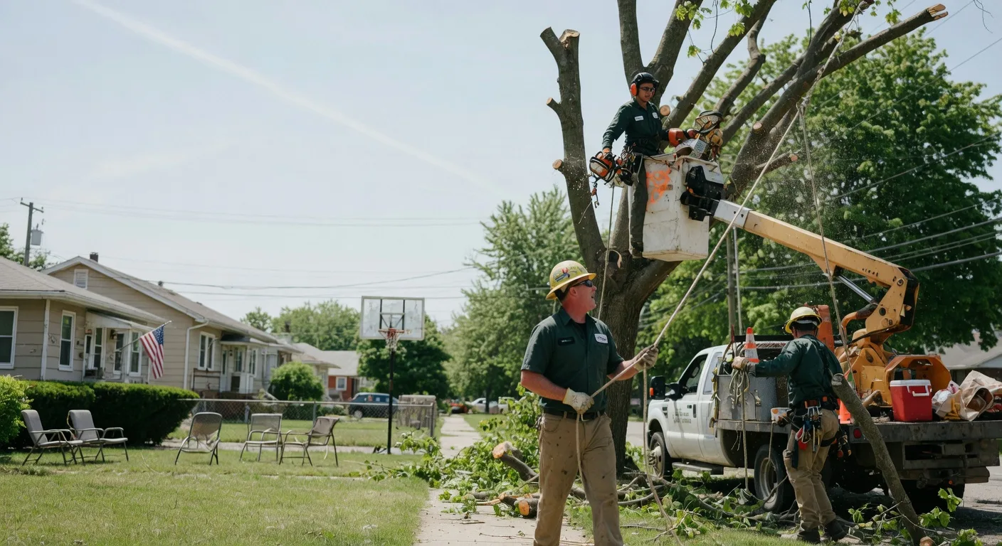 Tree Service in Meadow Bridge, WV near me